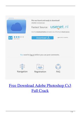 Adobe cs3 free download full